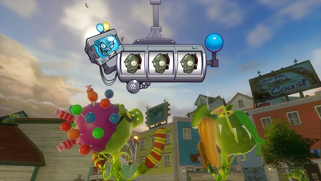 PLANTS VS ZOMBIES GARDEN WARFARE GARDEN OPS COMMANDO PEA IN ACTION ✅