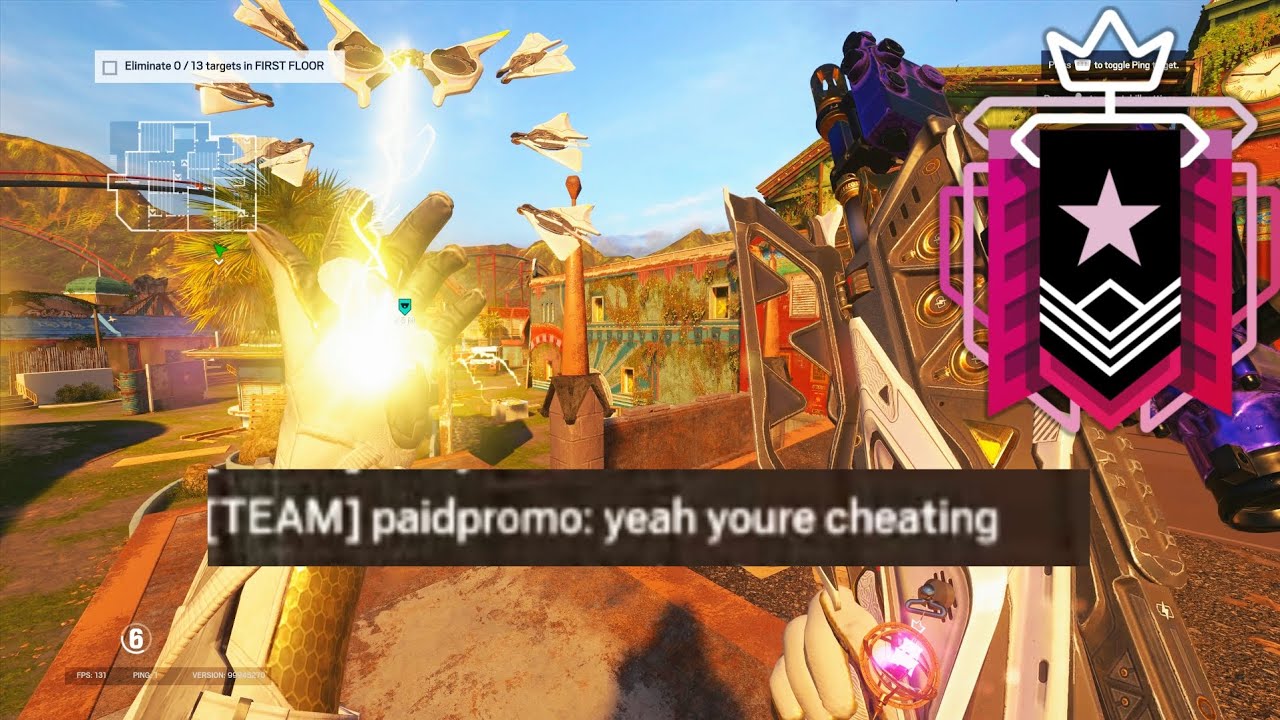 ACCUSED OF CHEATING FROM PC CHAMPION!?!