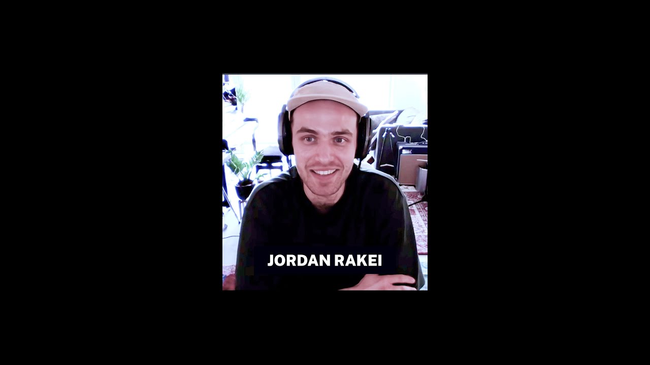 Jordan Rakei about 
