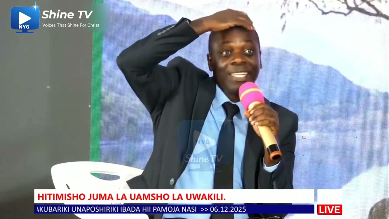 JE, KUWEKA NADHILI NAYO NI USHIRIKINA_-PR.  PAUL SEMBA.