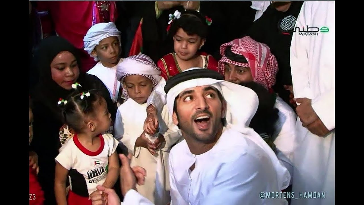Hamdan bin Mohammed ( فزاع Fazza ) - visits the Family of UAE martyr (03 December, 2012)