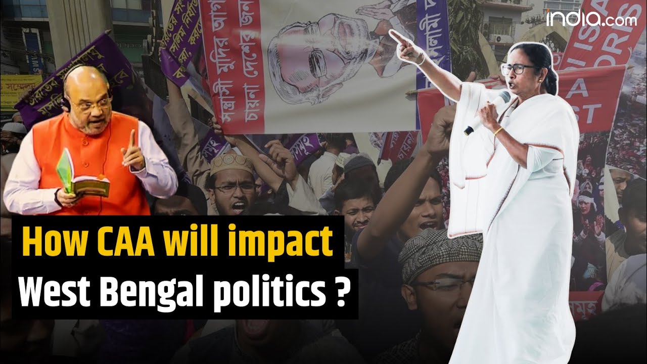 CAA Implementation: What impact will the CAA Rules have on West Bengal Politics? | Mamata Banerjee