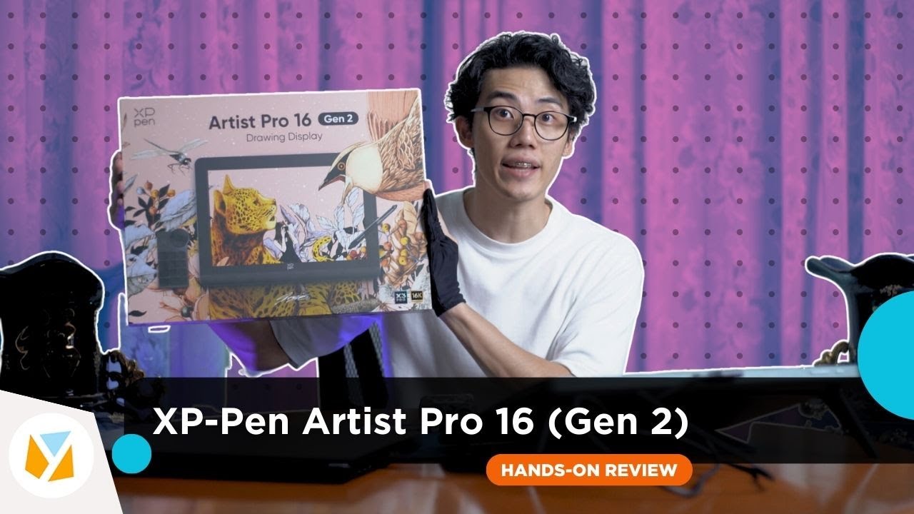 XP-Pen Artist Pro 16 (Gen 2): практический обзор