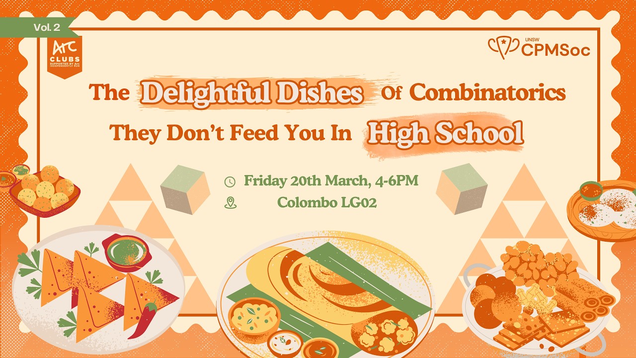 🥘 👩‍🍳  The Delightful Dishes of Combinatorics They Don’t Feed You in High School 🧑‍🍳 🥘
