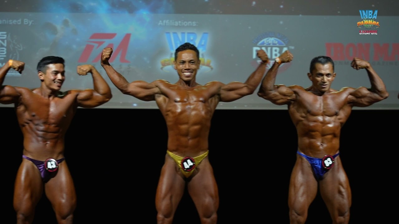 INBA PNBA PRO/AM ASIA PACIFIC CHAMPIONSHIPS 2024: Men's Bodybuilding Open