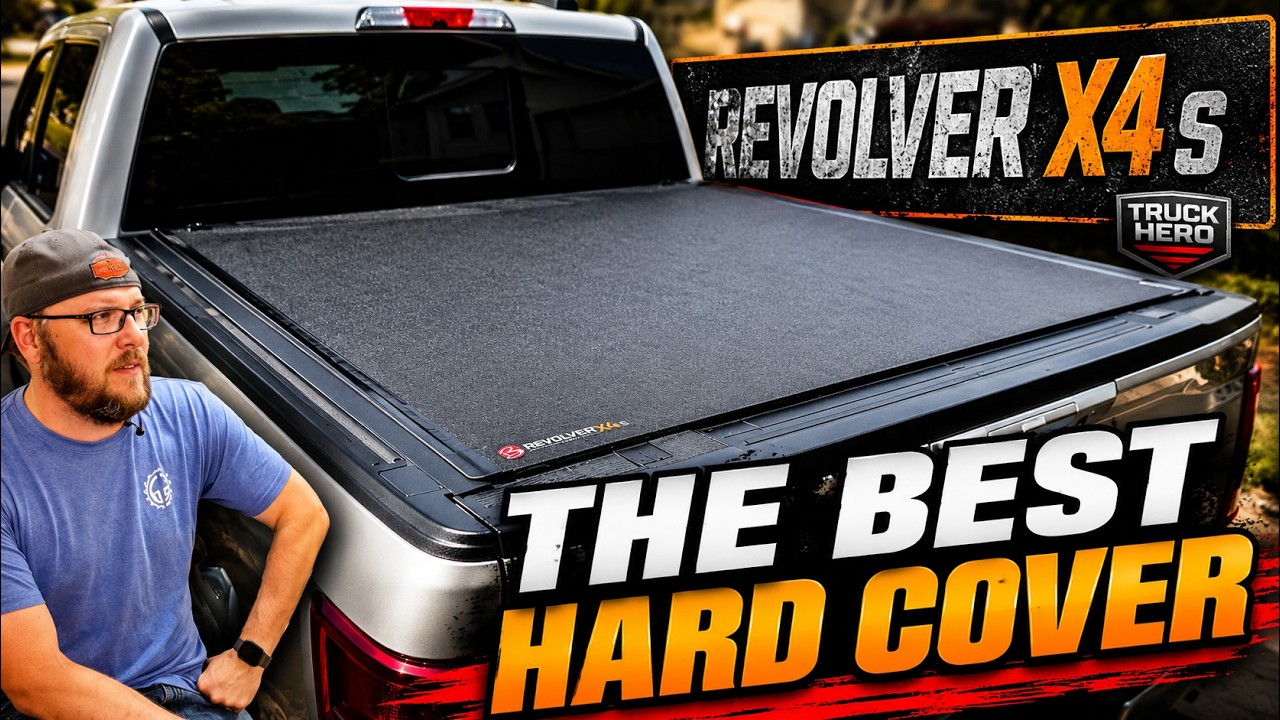 BAK Revolver X4s — ЛУЧШИЙ чехол для автомобиля на рынке?