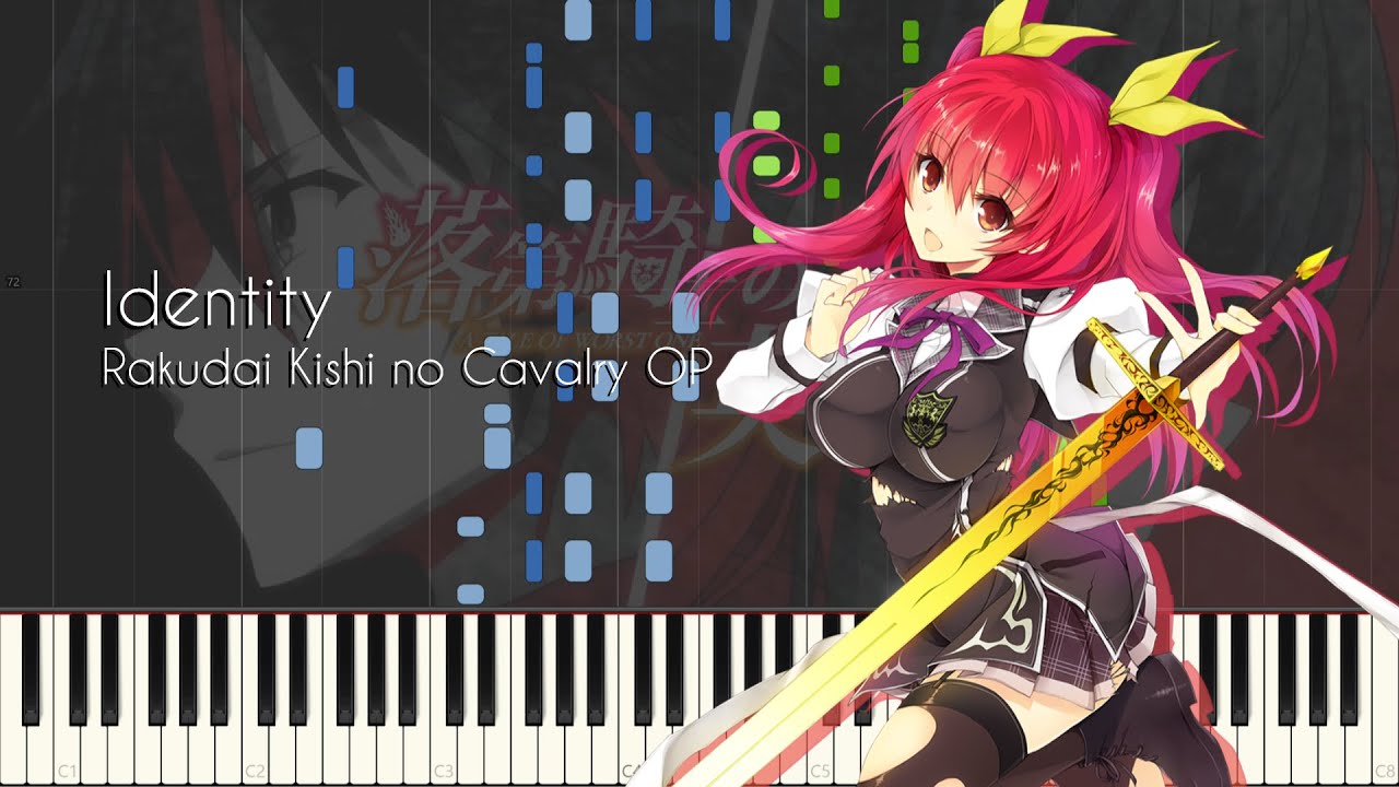 [FULL] Identity - Rakudai Kishi no Cavalry OP - Piano Arrangement [Synthesia]