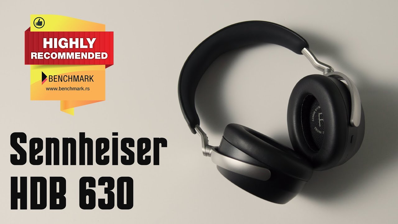 Izvanredne i svestrane - Sennheiser HDB 630 recenzija