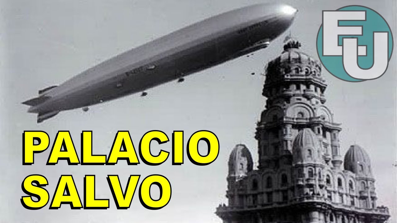 El Palacio Salvo fue el edificio más alto de Latinoamérica #montevideo #uruguay