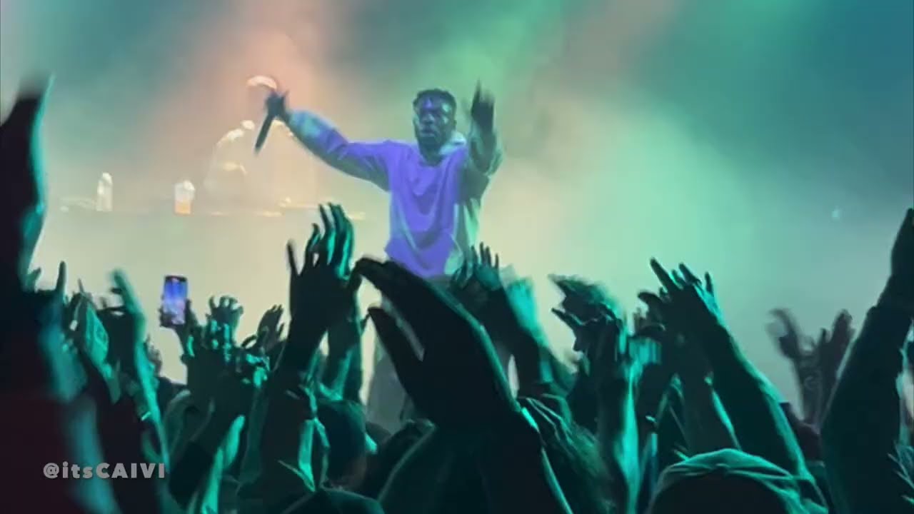 Isaiah Rashad LIVE Cilvia Demo 10 Year Tour San Diego 2024