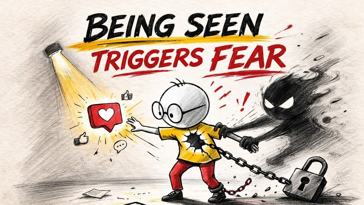 Why Being Seen Feels Unsafe (Even When You Want It)
