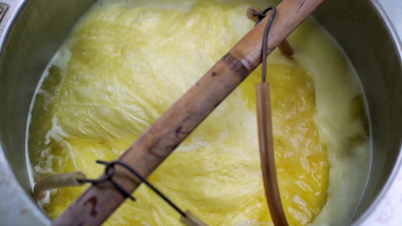 Degumming - The Silk Story by Jim Thompson