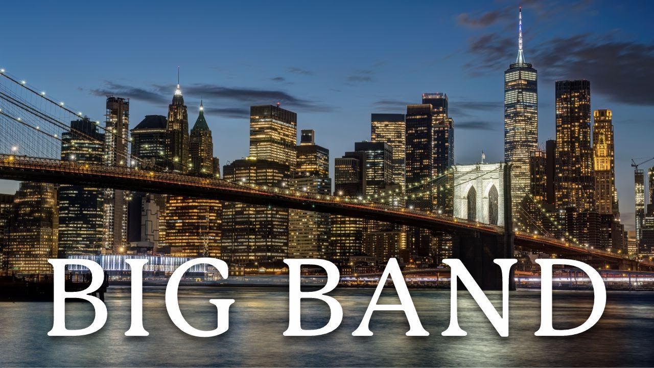 Metro Rhythms | Big Band Melodies & American Skyline Cityscapes