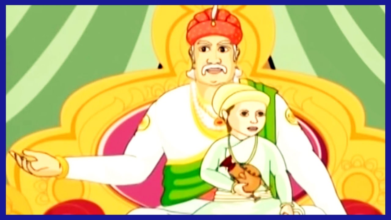 Akbar And Birbal In Tamil | The Most Beautiful Child |  Animated Stories For Kids | Rhyme4Kids