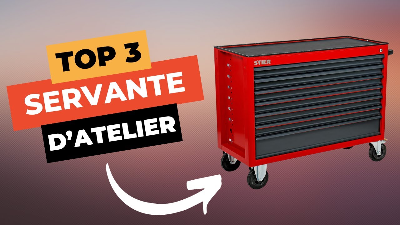 TOP 3 : Meilleure Servante d’Atelier 2024 🔥