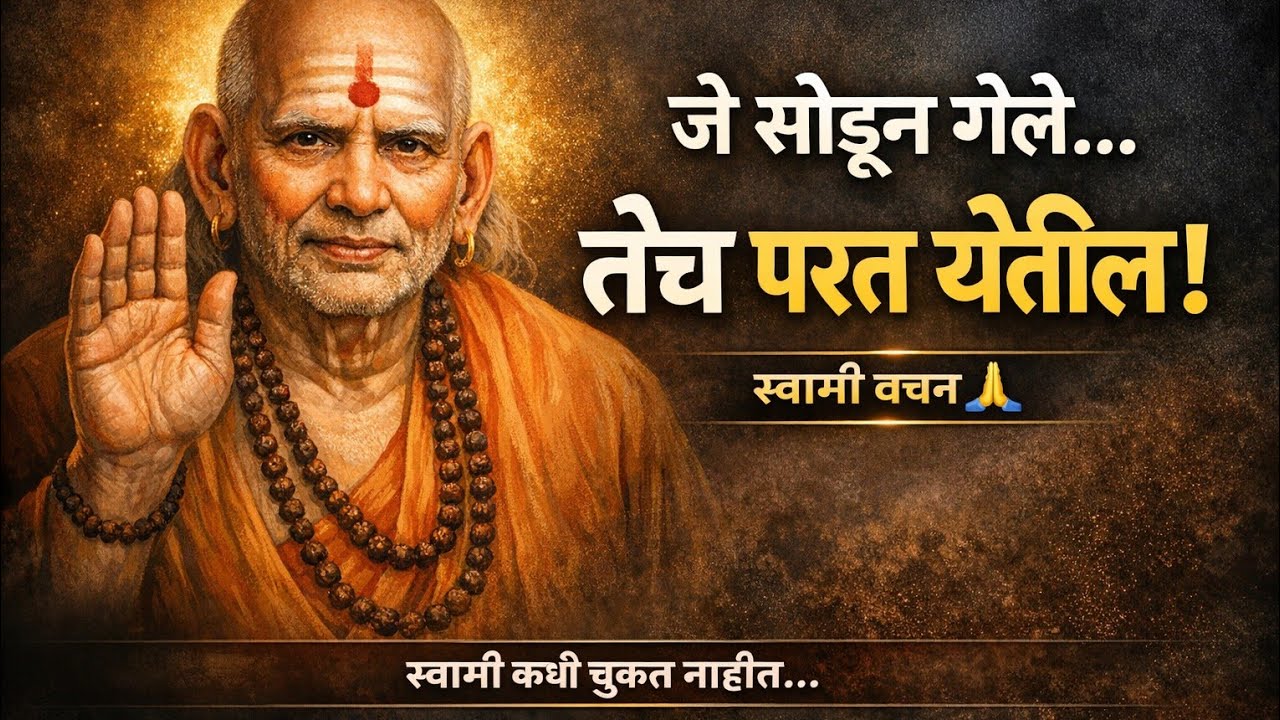 तुमचं जीवन बदलून टाकणारी स्वामी कथा#swamisamarth #marathistoryhub #swami #marathikatha