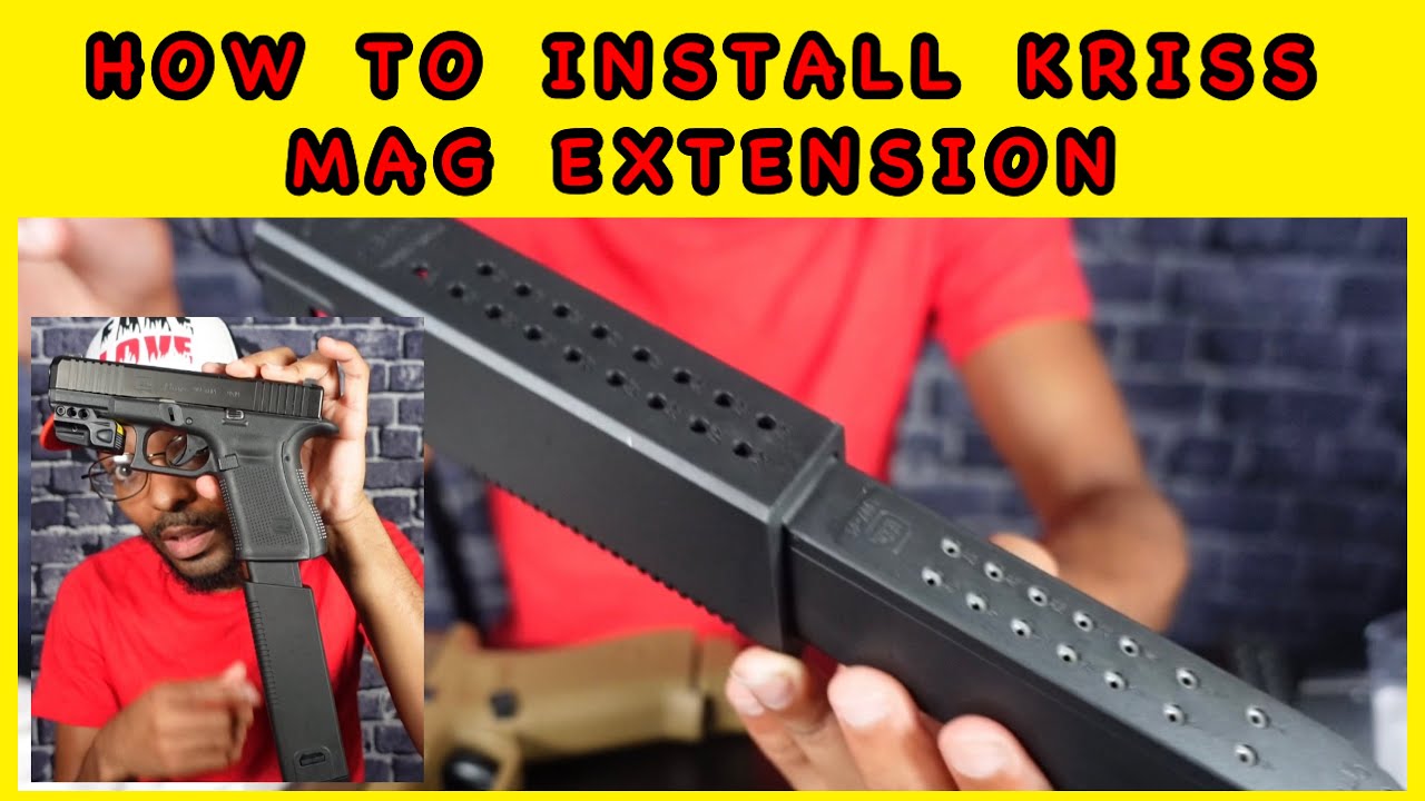 КАК УСТАНОВИТЬ РАСШИРЕНИЕ KRISS MAG