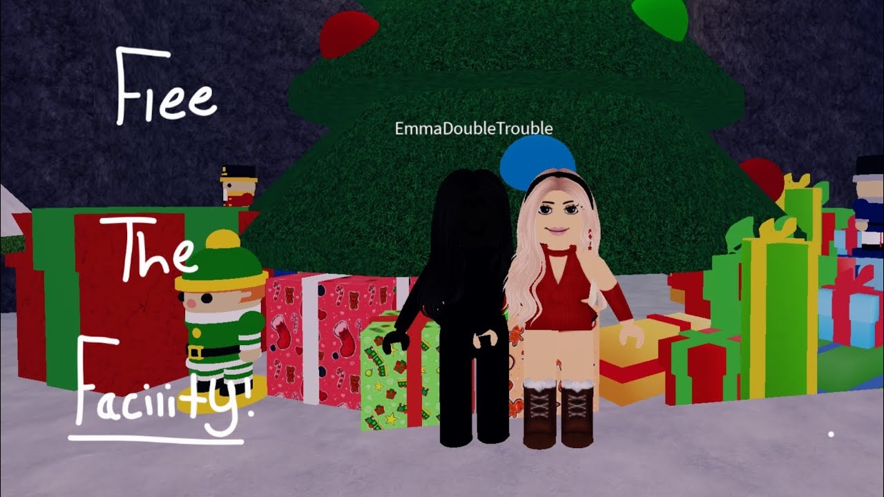 Roblox - Flee the facility w Emma!