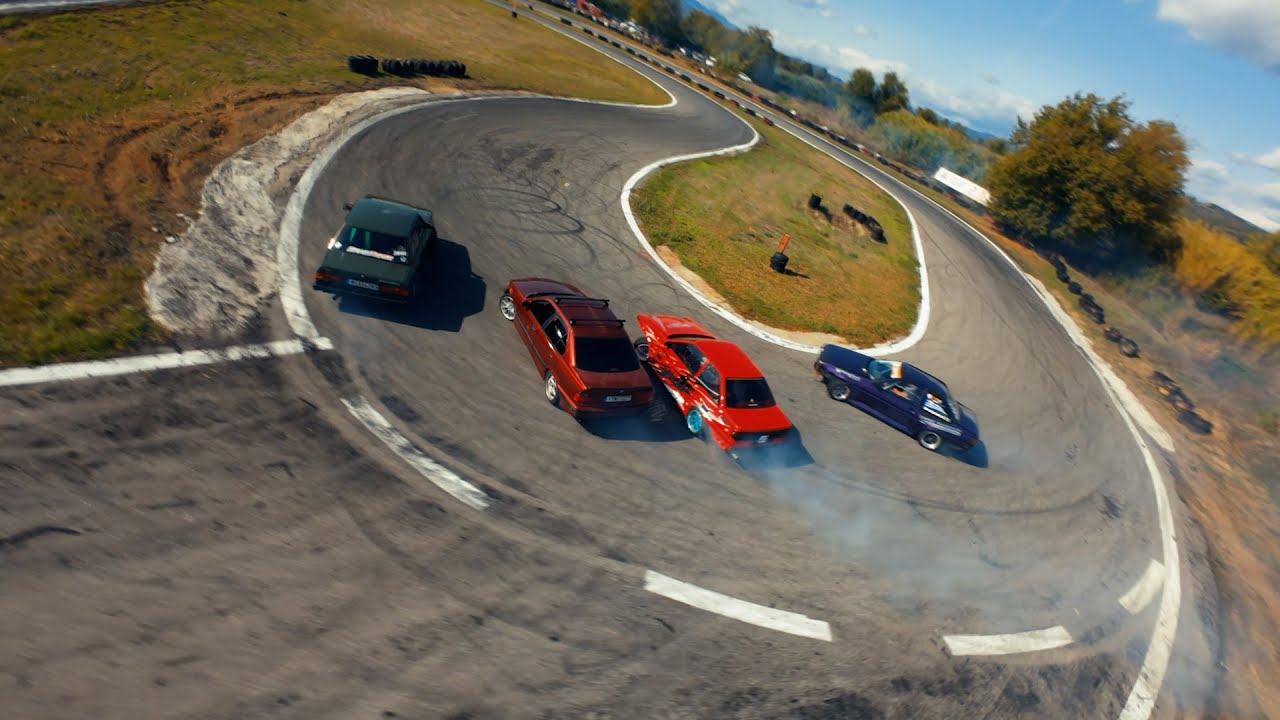 TANDEM Madness – DriftClub Day PART 3 - Perfect ONE SHOT FPV Sequence