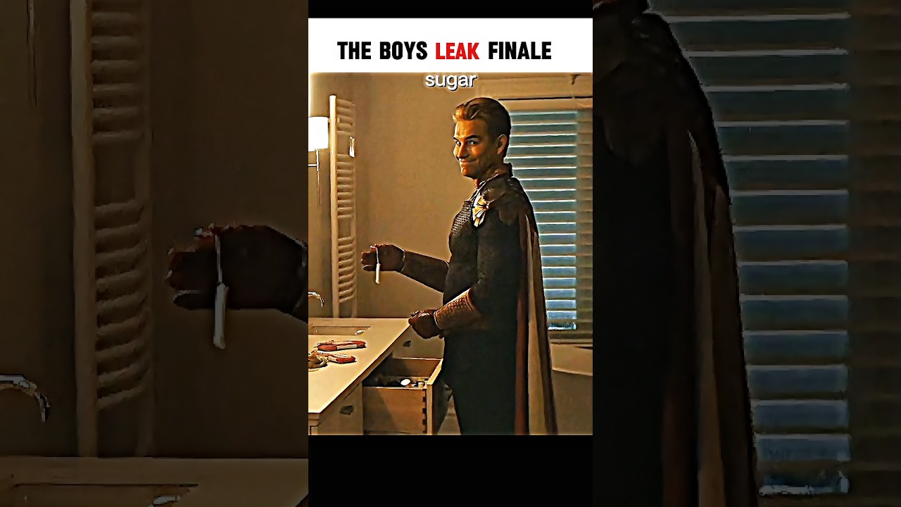 RIP Homelander 😳 The Alternative Finale of Season 4 