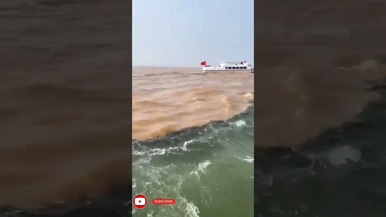 2 samundar jo nahi milte | two seas that don't meet | #islamic #viralshort #sea #trendingshorts