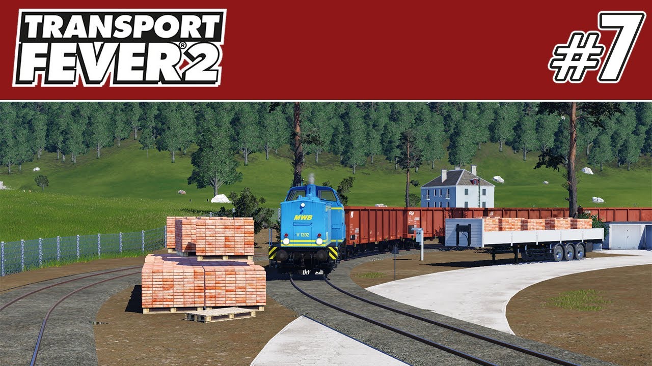 [TPF2] #7 - Ziegelei bekommt Gleisanschluss ins Werk