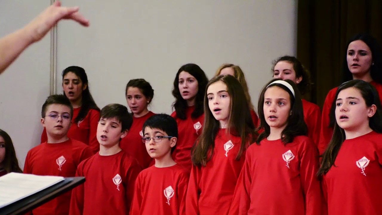 Una Niña, Una Estrella-Javier Centeno, Coral Infantil del Orfeón Burgalés