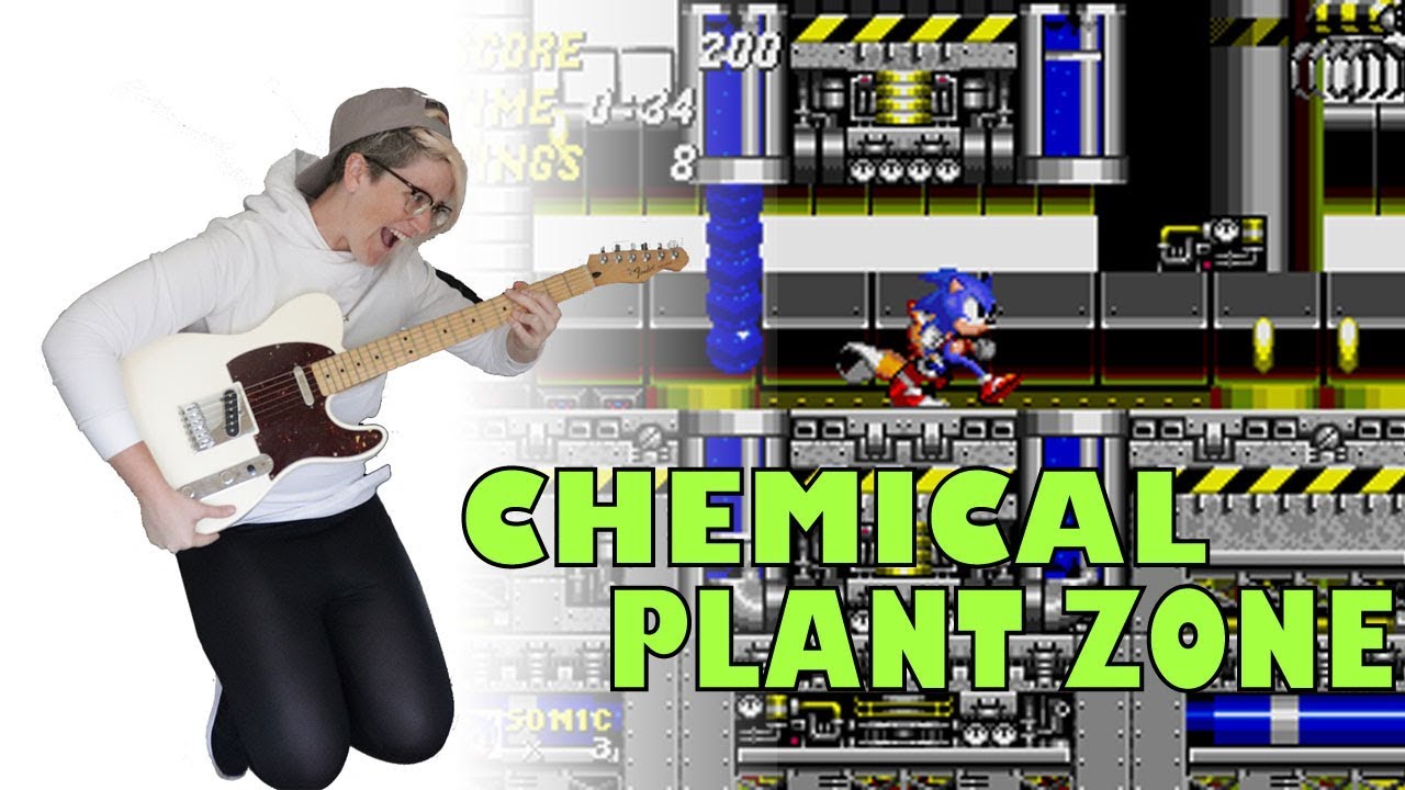 GOTTA GO FAST! Sonic The Hedgehog 2: Chemical Plant Zone