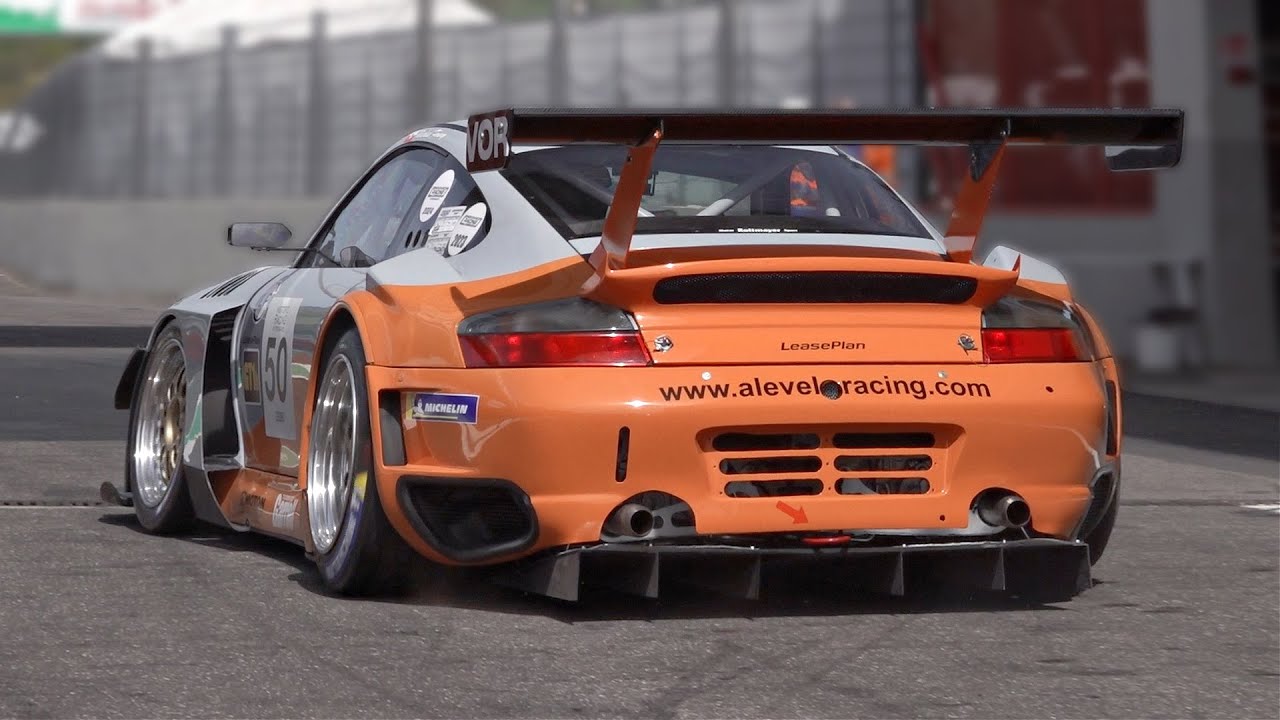 Porsche 996 GT1 Bi-Turbo 600+bhp/800nm racecar MONSTER racing at Mugello Classic 2024 *feat OnBoard*