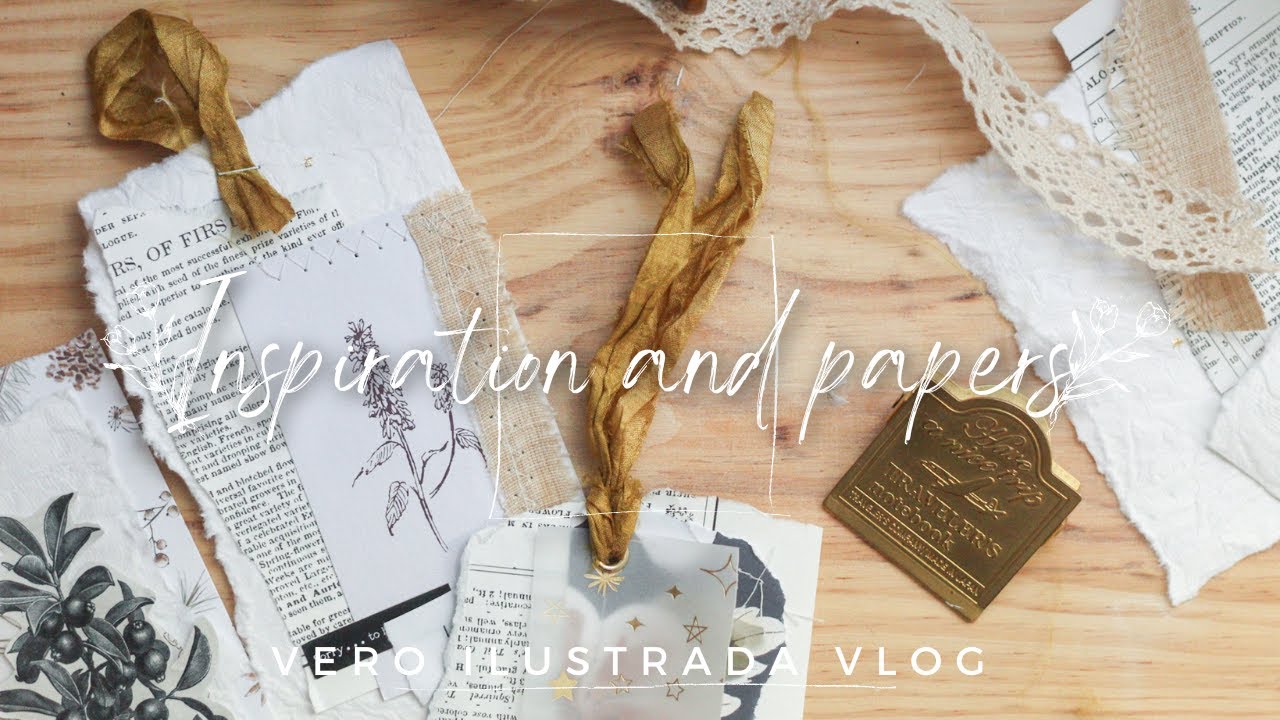 Creando tags inspiradores para Art journal con #marakibox
