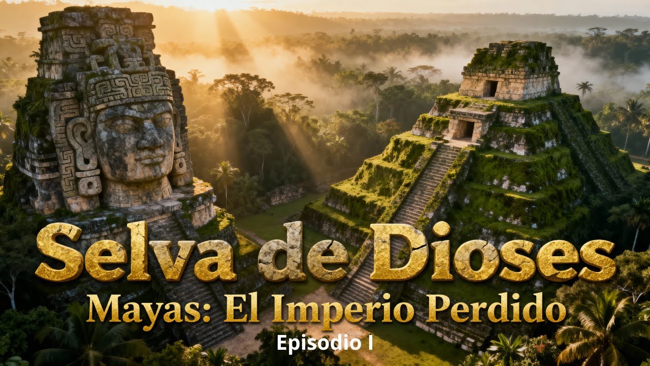 El Gran Enigma Maya - Ciencia y Misterio en la Selva de los Dioses