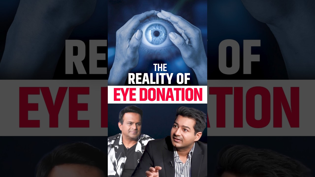 The Reality of Eye Donation