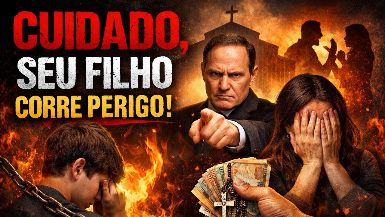 O sistema Religioso não perdoará o seu filho 