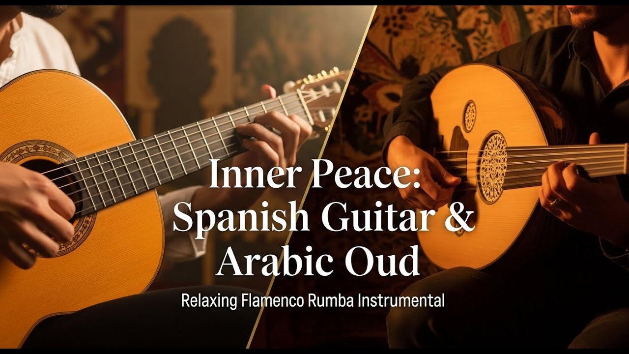 Spanish Guitar & Arabic Oud ✦ Best Flamenco Rumba Instrumental for Relaxation and Chill