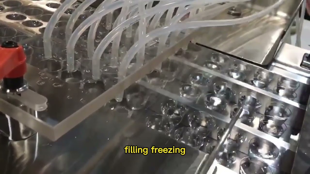 Full-automatic Suppository Production Line