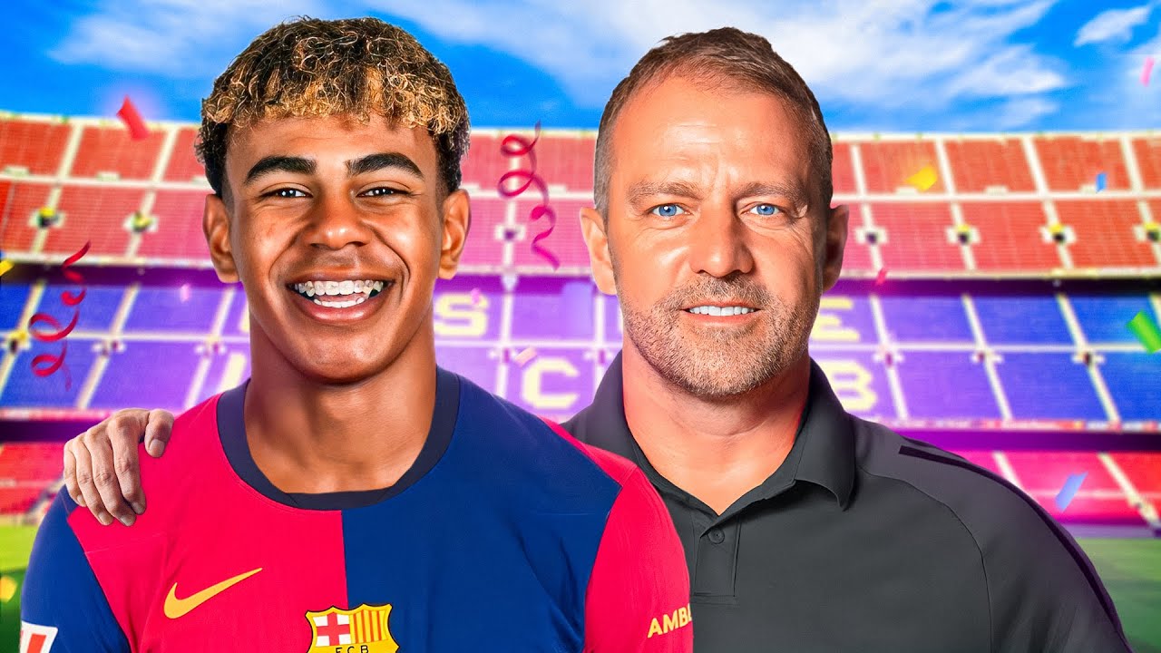 Barcelona Realistic Rebuild With Lamin Yamal in FC25 Career Mode! 🏆