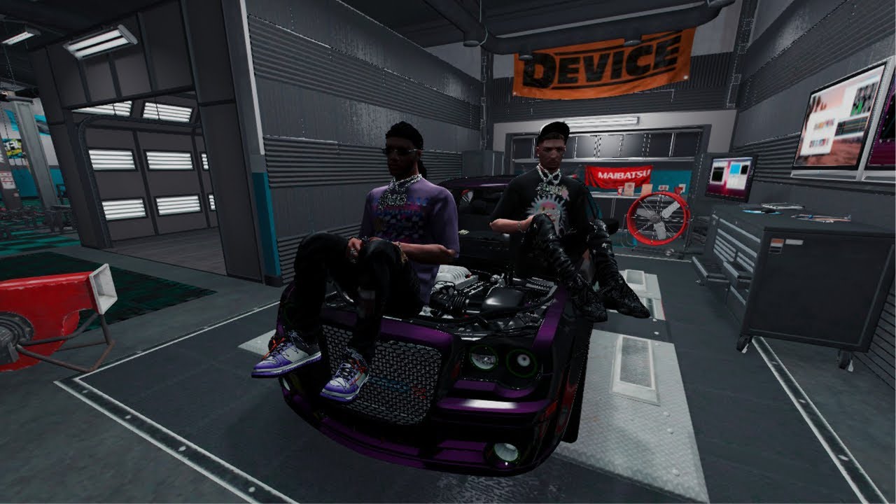 S2 Ep3 | Running Errands W/@kicksbyjay on Grand Theft Auto 5 RP | Nukem V5
