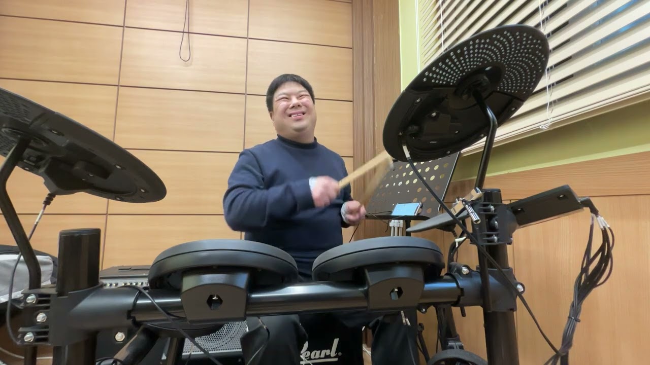 찬송가중에 빠른 찬양 목마른 내영혼 찬양드럼 