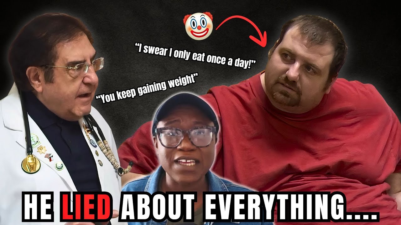600 lb Clown Can't Stop Lying to Dr. Now | William from My 600lb Life