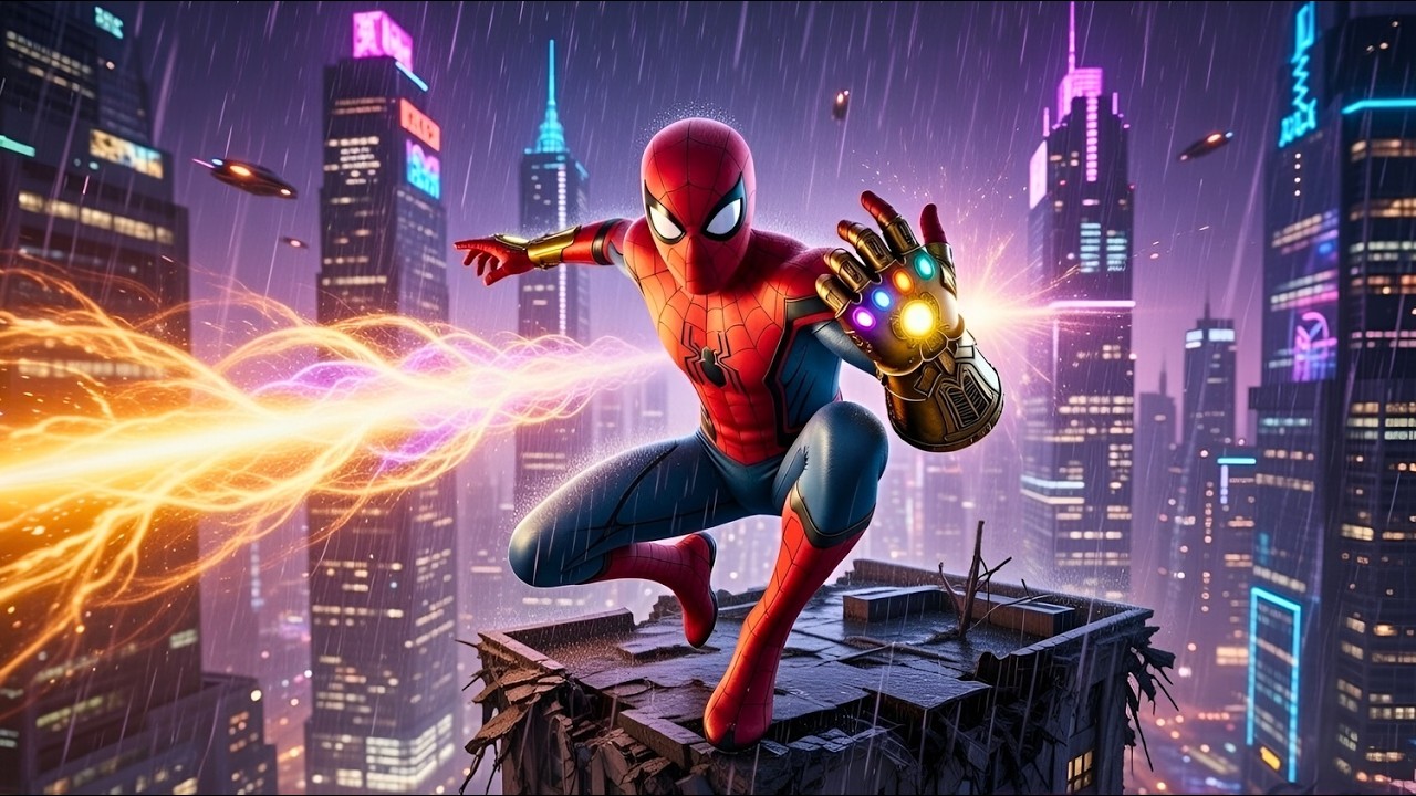 BEAST MODE ACTIVATED! 💀 Insane NYC Combat! 🕷️