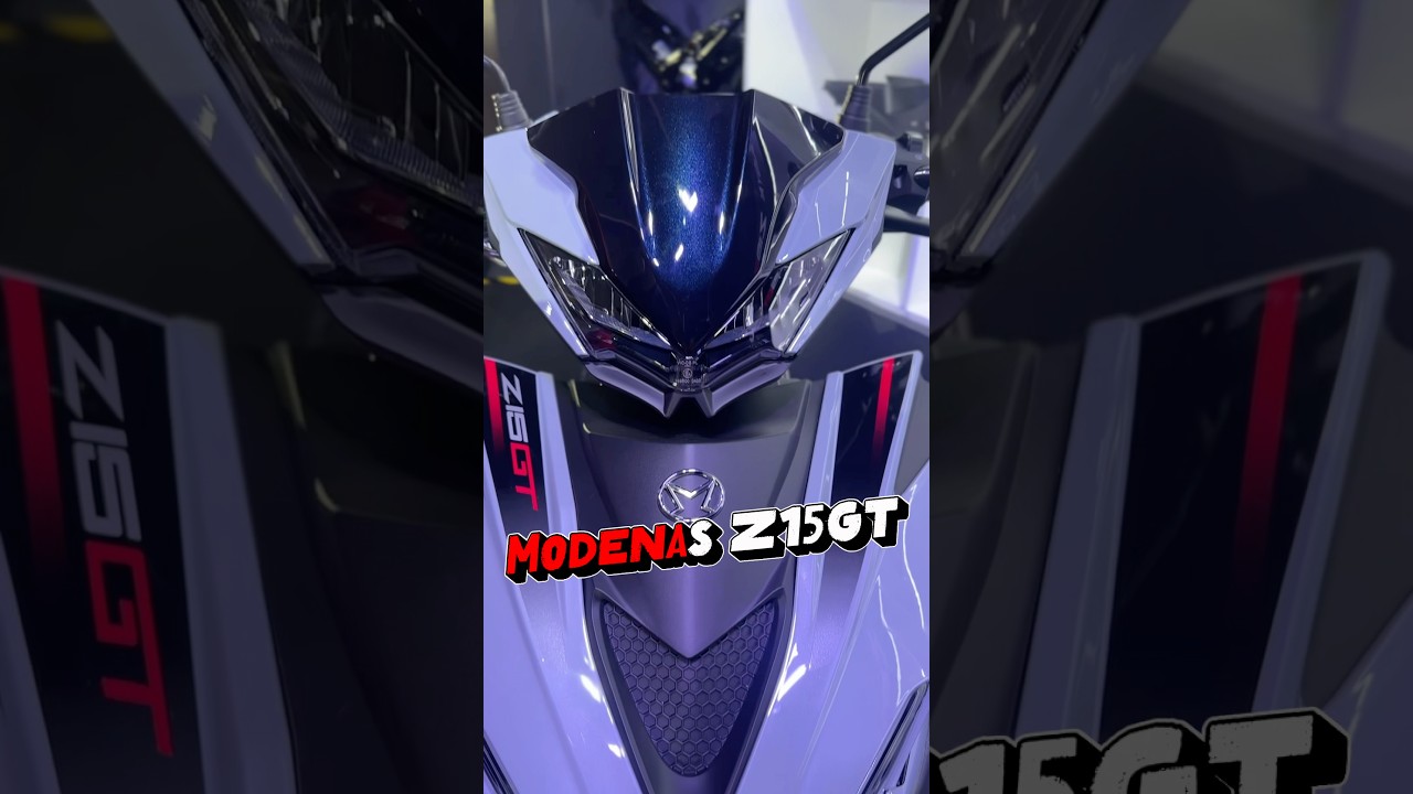 Modenas Z15GT lawa woooo #z15gt #modenas