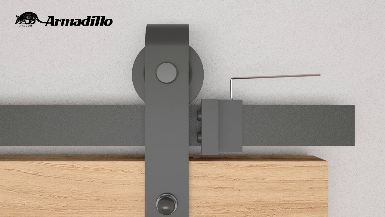 ИНСТРУКЦИЯ ПО УСТАНОВКЕ ОТКРЫТОЙ СИСТЕМЫ ДЛЯ РАЗДВИЖНЫХ ДВЕРЕЙ ARMADILLO SUPERVISION/100