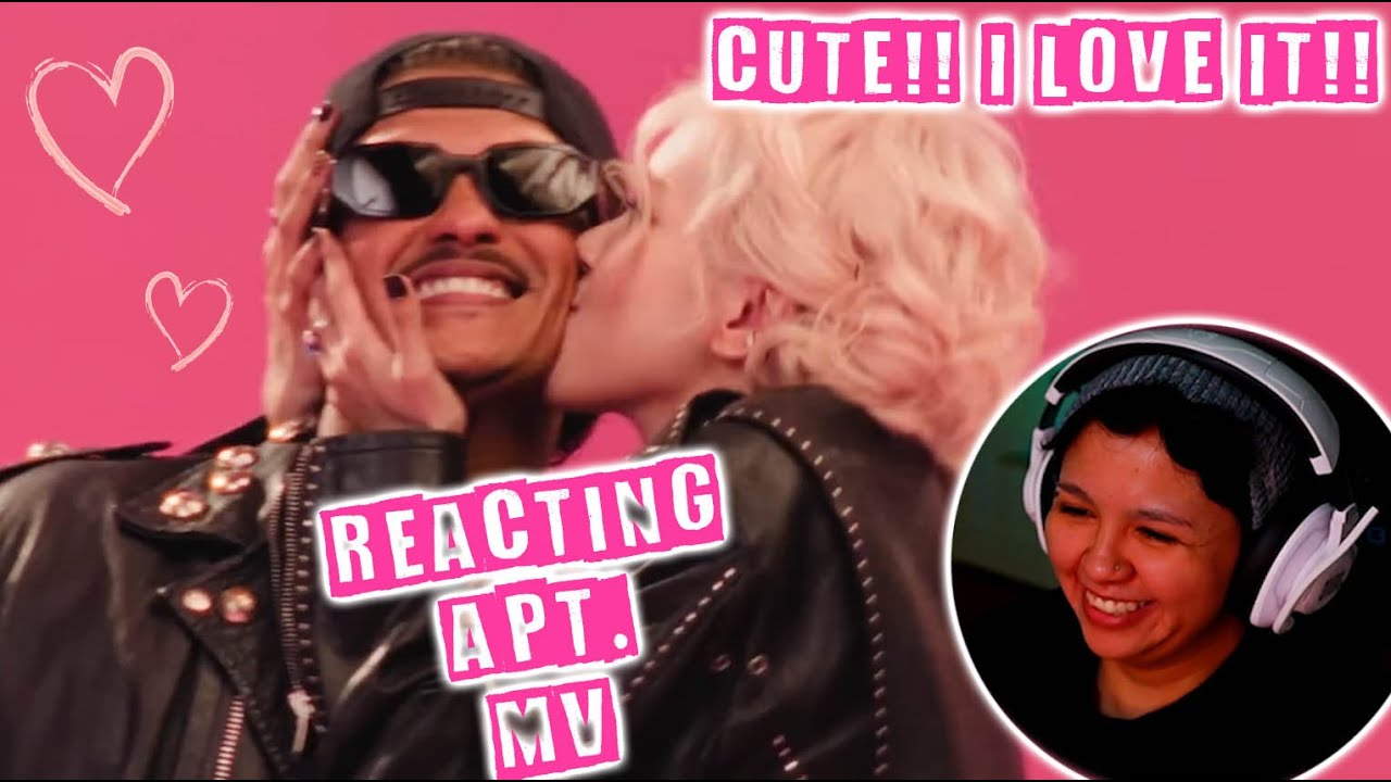Reacting ROSÉ & Bruno Mars - APT. | ROSE Reactions | WonderCheeze