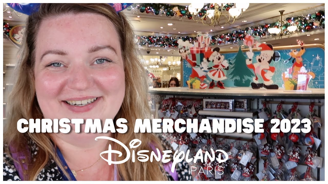 DISNEYLAND PARIS CHRISTMAS MERCHANDISE SEPTEMBER 2023 🎄  | KERST COLLECTIE DISNEYLAND PARIJS