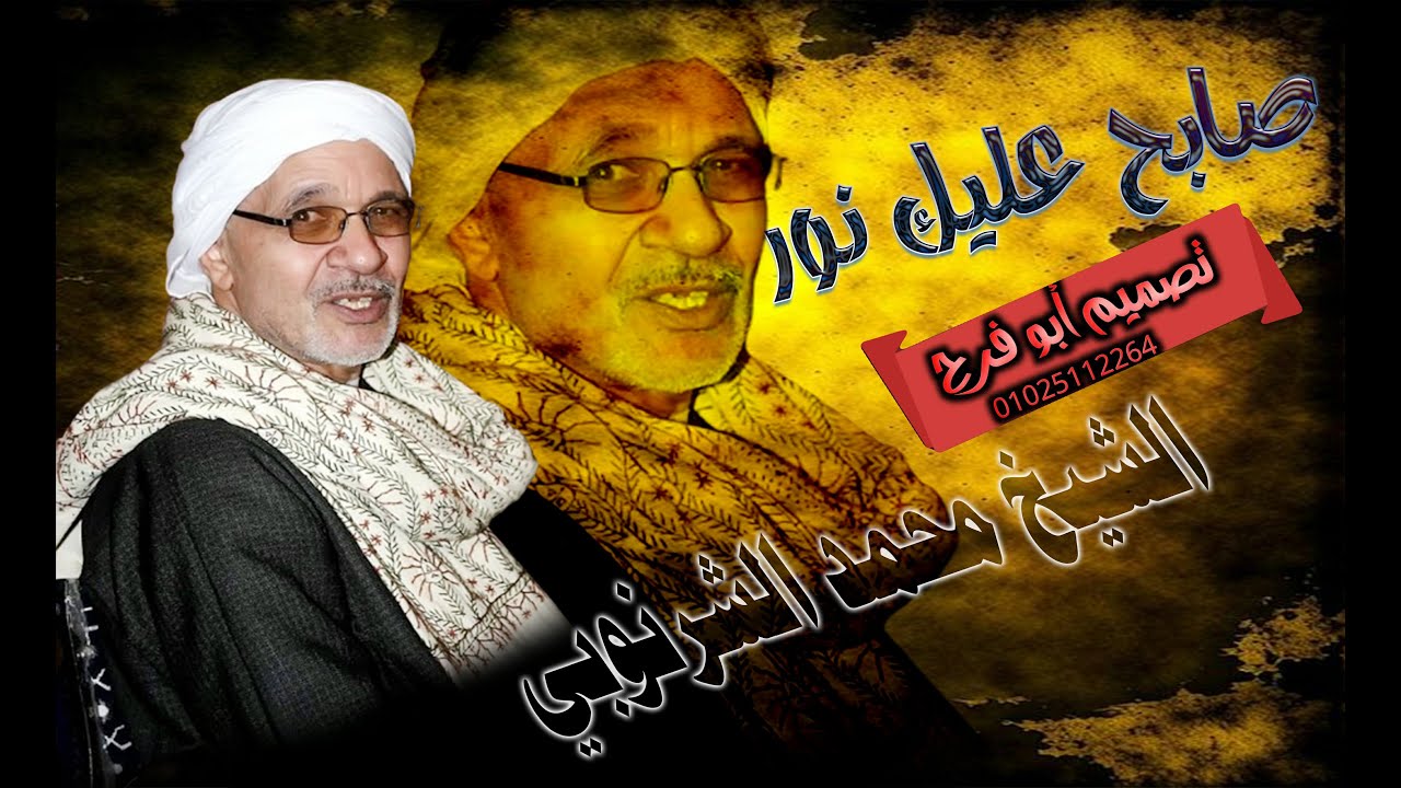 الشيخ محمد الشرنوبي( شغل روح سيدنا السيد البدوي صابح عليك نور)