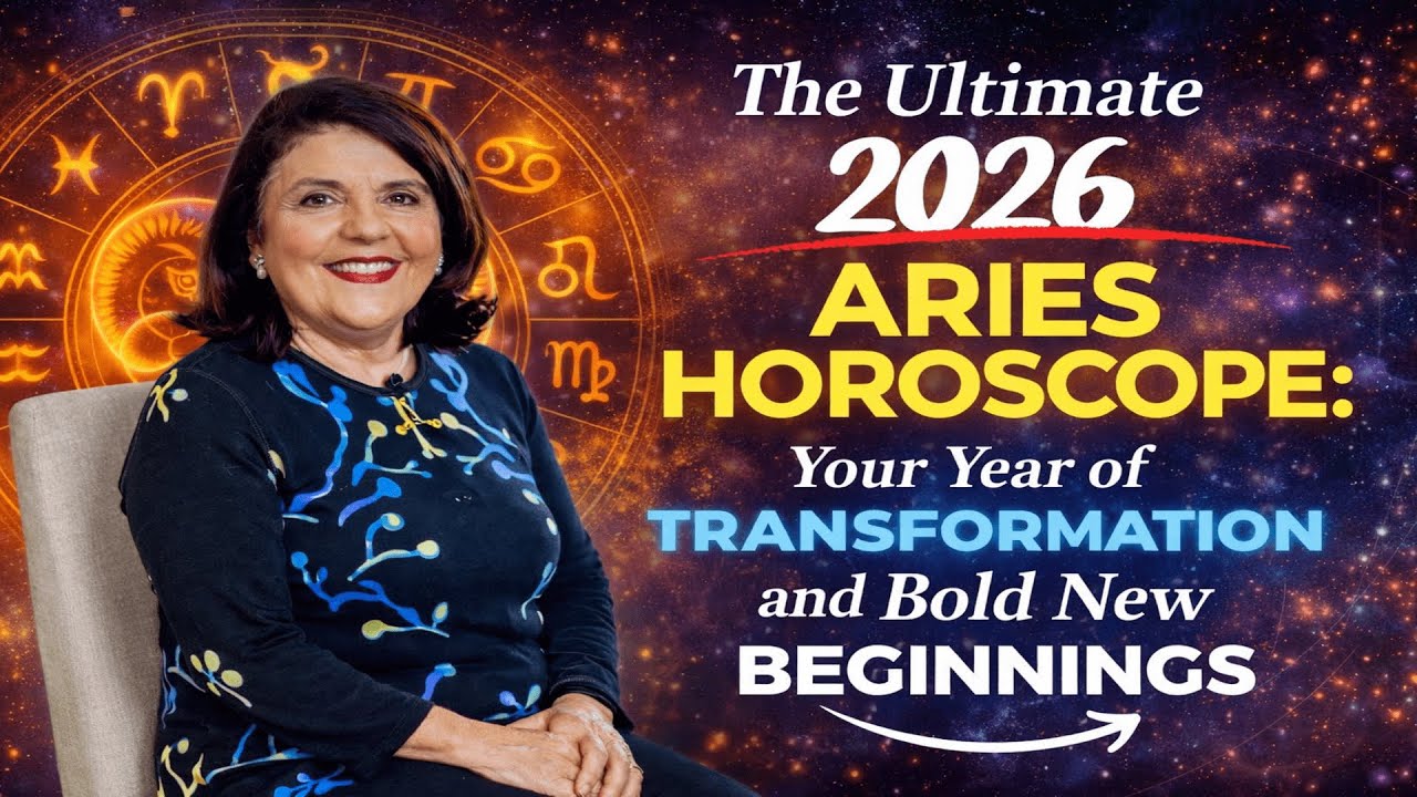 Aries in 2026 ♍ Susan Miller Warning: The Pattern Destroying Your Love Life