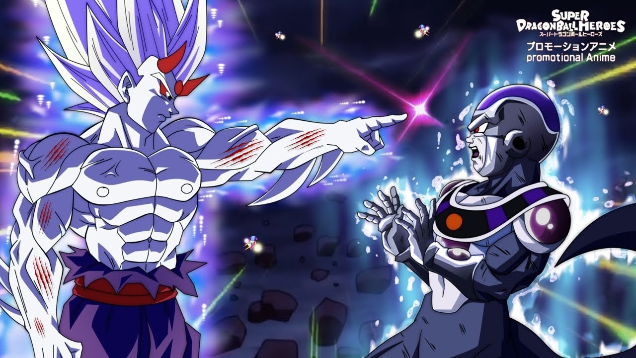 Gohan Beast True Form vs Black Frieza Ultra Instinct Mastered: 