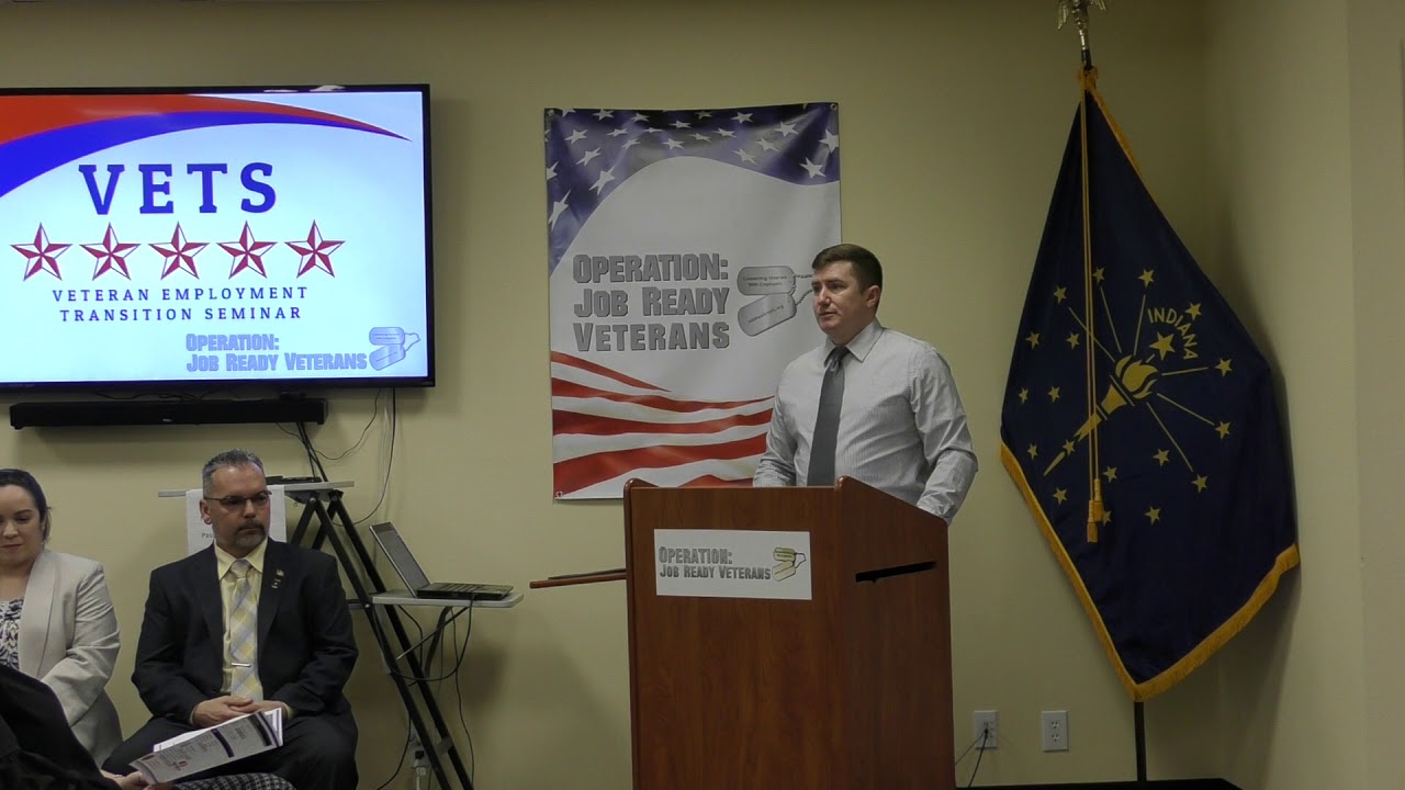 VETS Graduation Class Speaker, Nathan Reider.