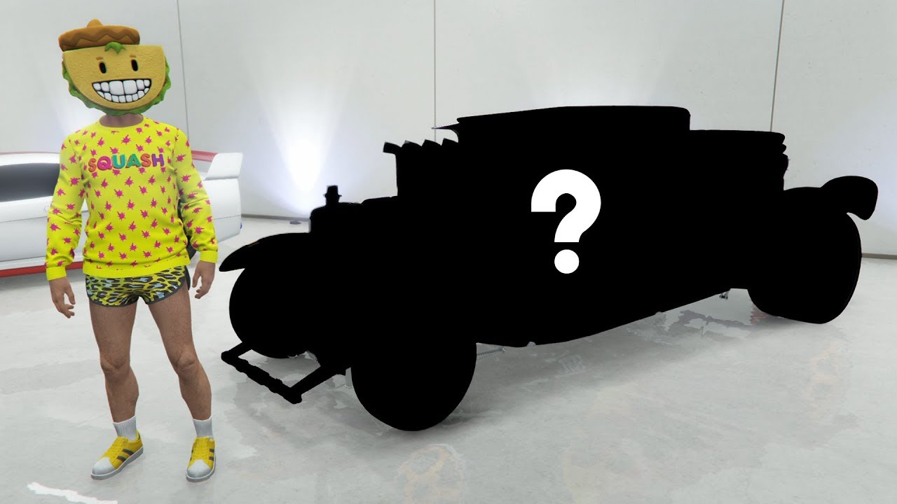 EL COCHE MAS RARO DEL MUNDO - GTA V ONLINE