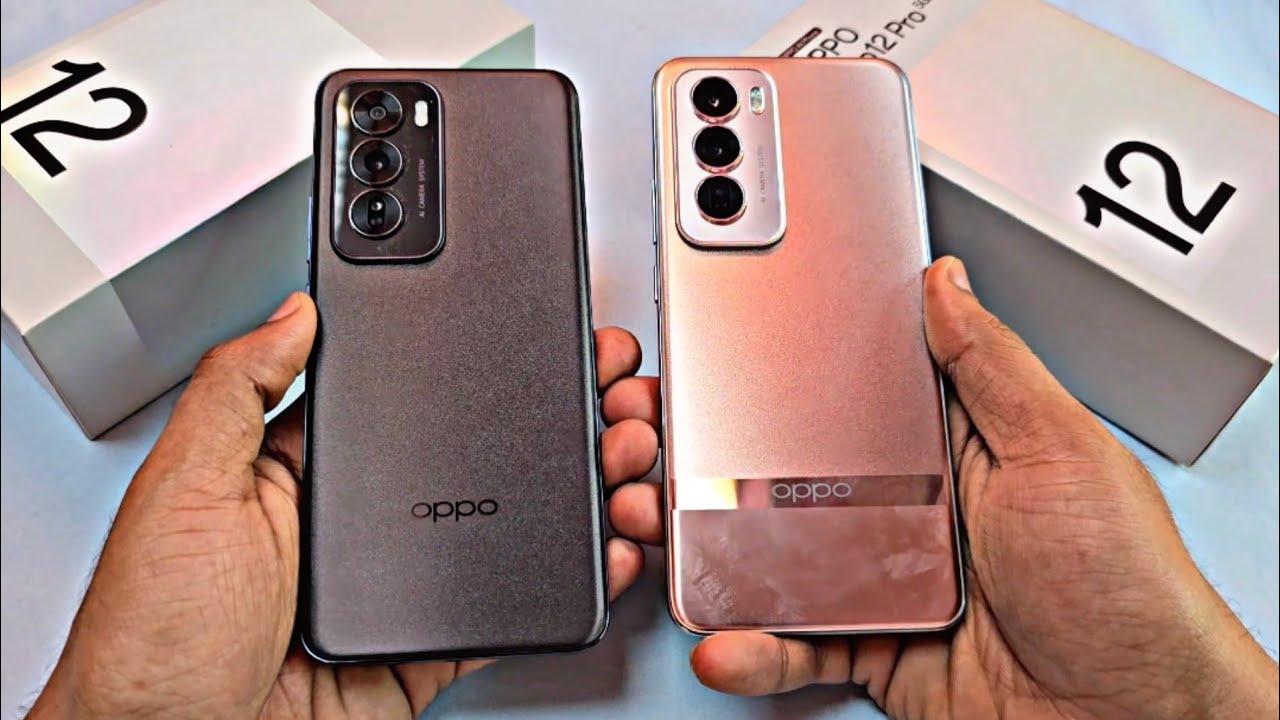 Oppo Reno 12 5G vs Oppo Reno 12 Pro 5G - Which Should You Buy ?